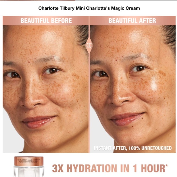 Charlotte Tilbury Magic Cream .5 fl. oz NWT - Picture 3 of 11